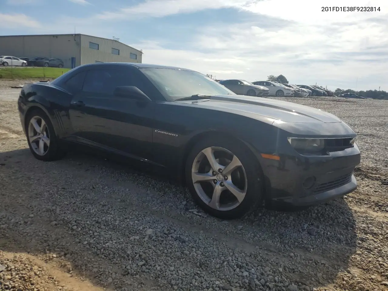2015 Chevrolet Camaro Lt VIN: 2G1FD1E38F9232814 Lot: 62646365