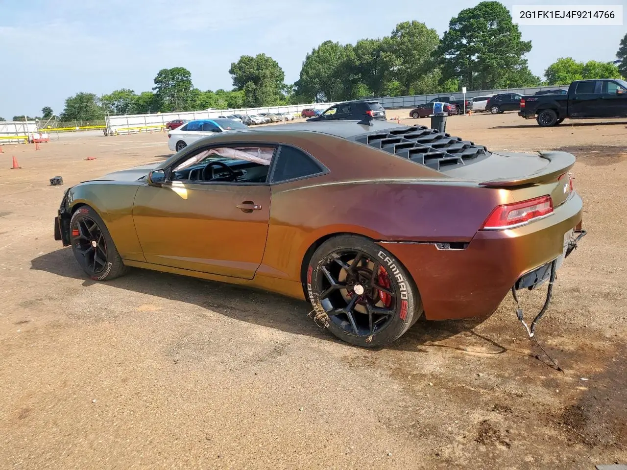 2015 Chevrolet Camaro 2Ss VIN: 2G1FK1EJ4F9214766 Lot: 63153825