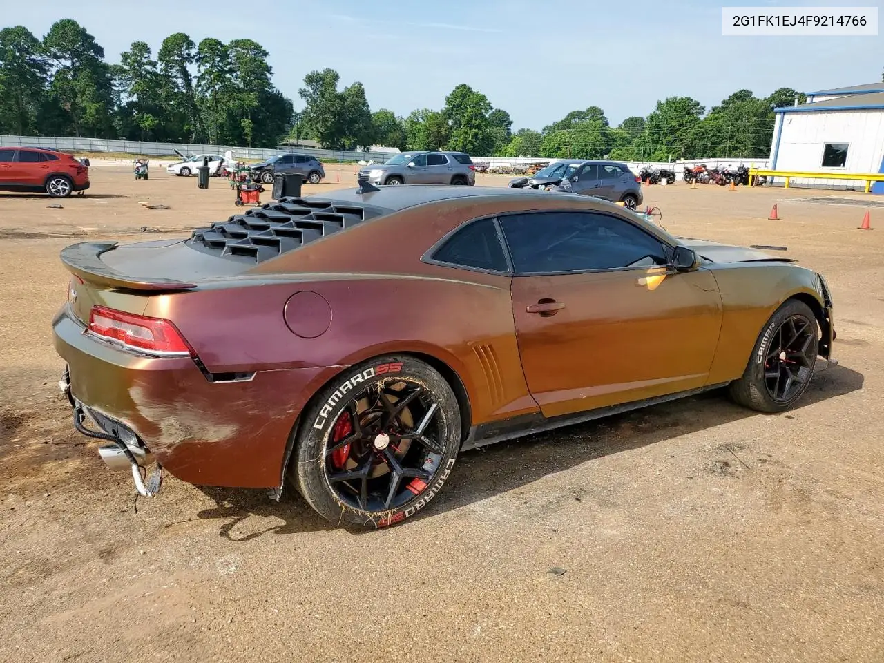 2015 Chevrolet Camaro 2Ss VIN: 2G1FK1EJ4F9214766 Lot: 63153825