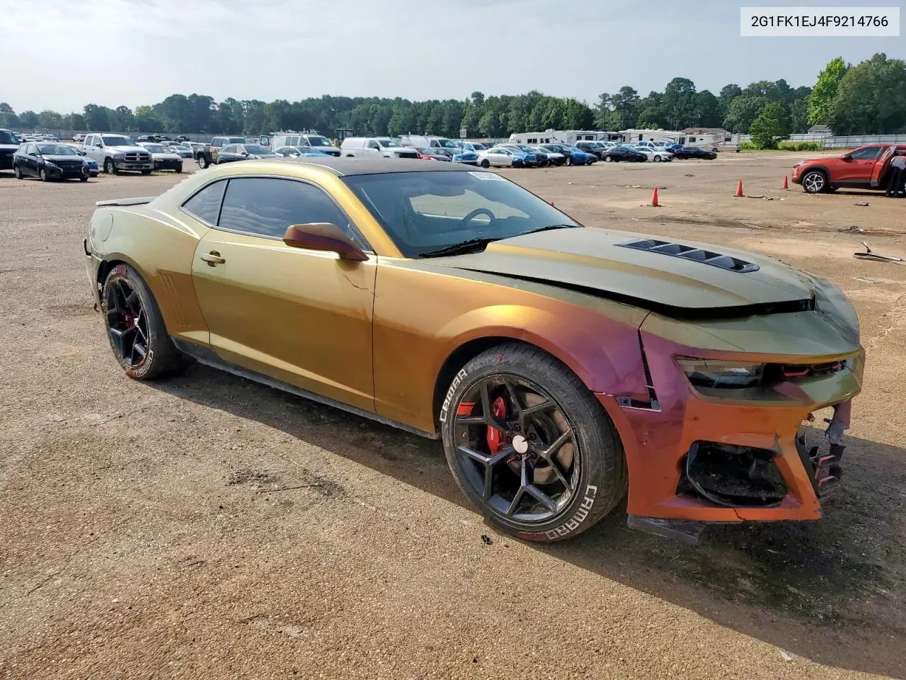 2015 Chevrolet Camaro 2Ss VIN: 2G1FK1EJ4F9214766 Lot: 63153825