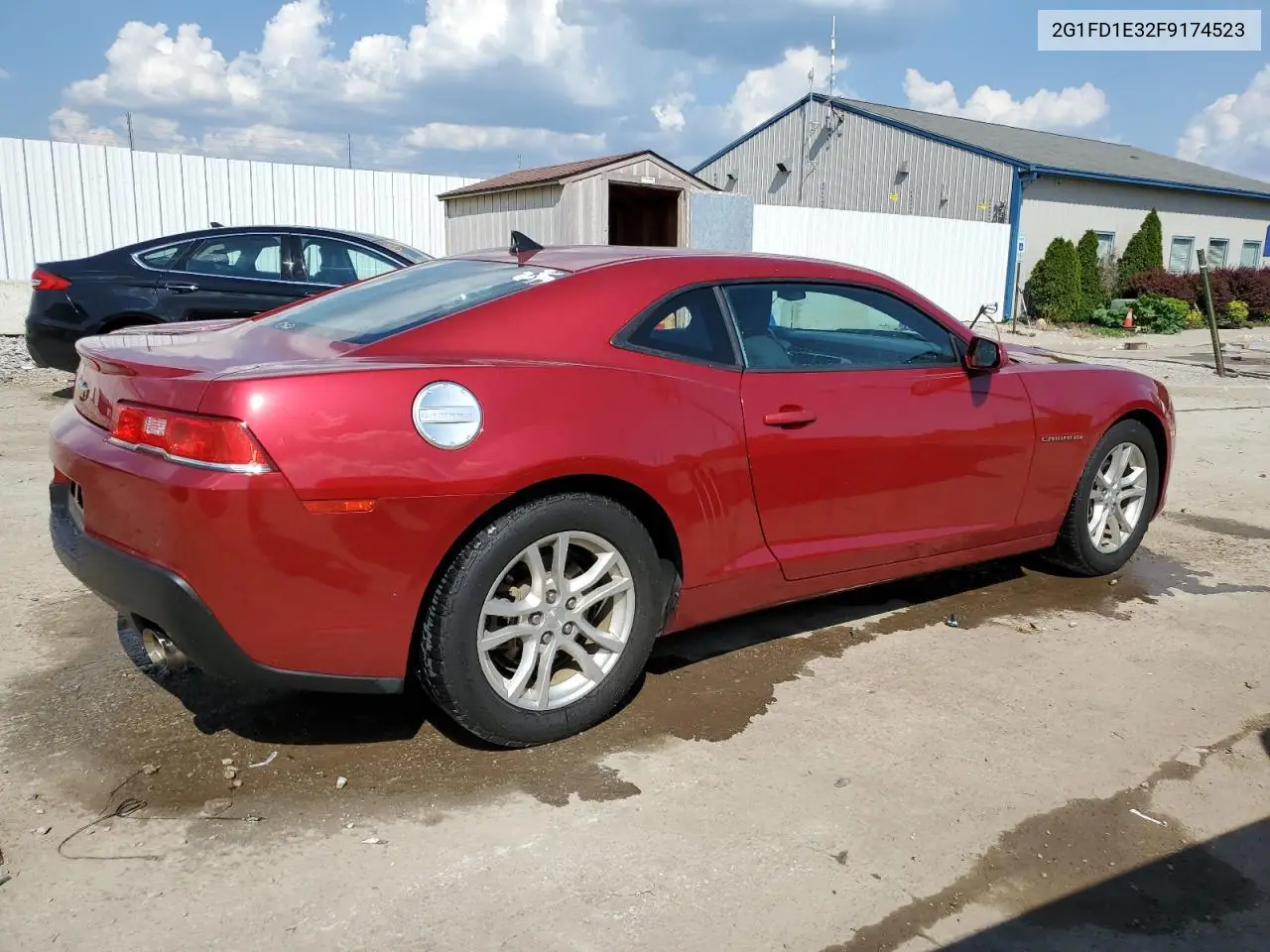 2015 Chevrolet Camaro Lt VIN: 2G1FD1E32F9174523 Lot: 63613525
