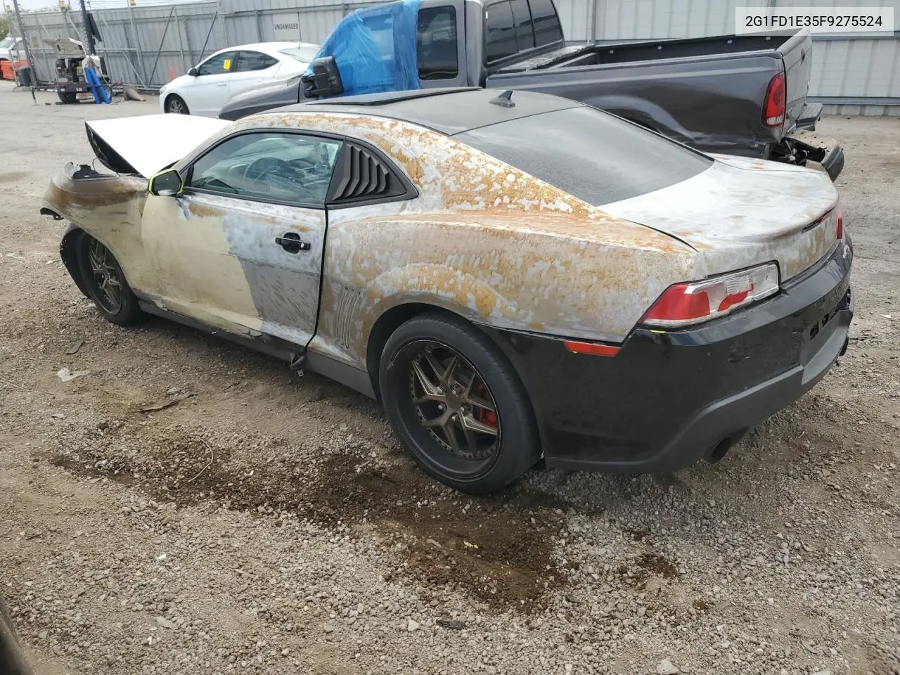 2015 Chevrolet Camaro Lt VIN: 2G1FD1E35F9275524 Lot: 63838875