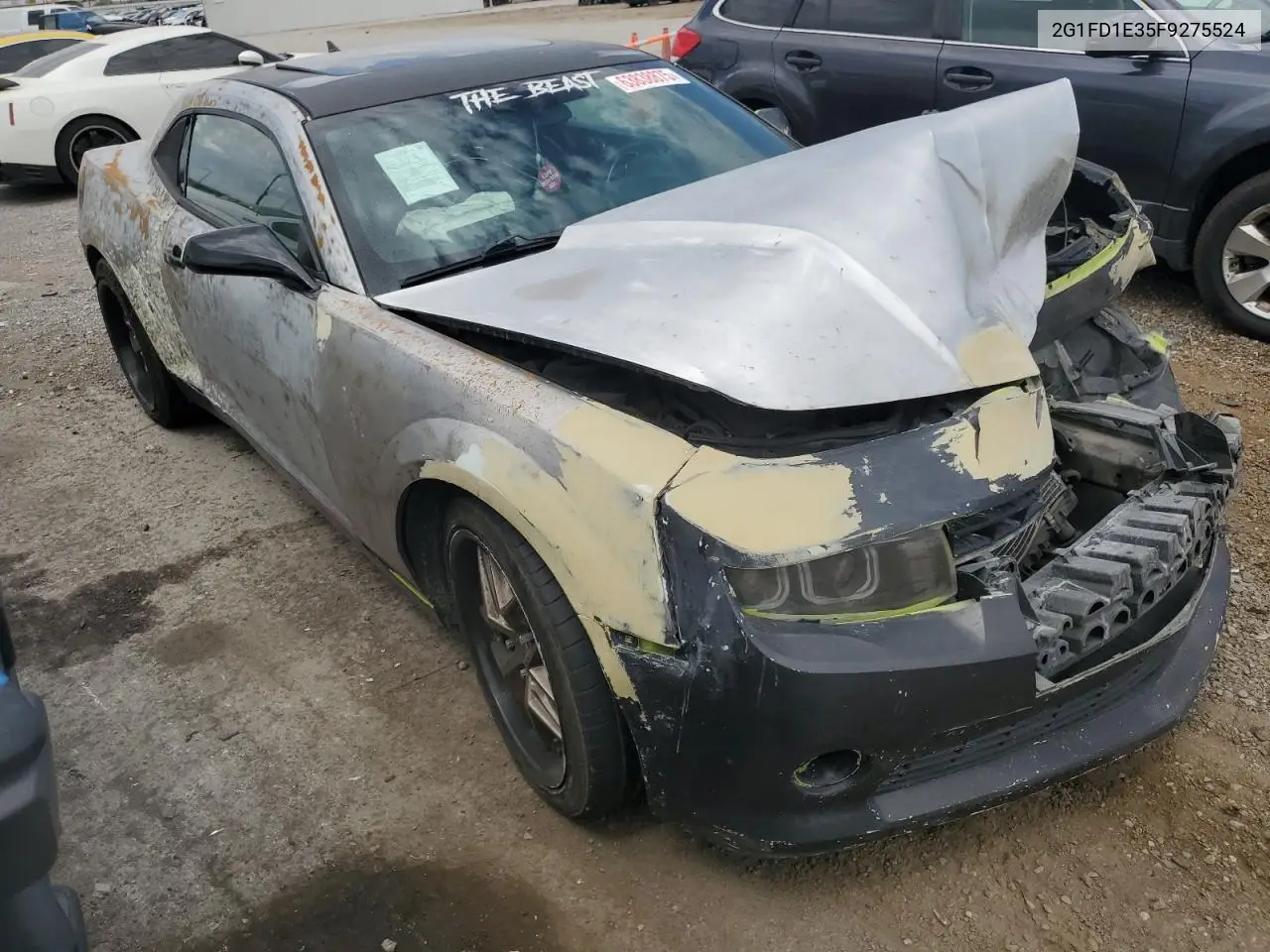 2015 Chevrolet Camaro Lt VIN: 2G1FD1E35F9275524 Lot: 63838875