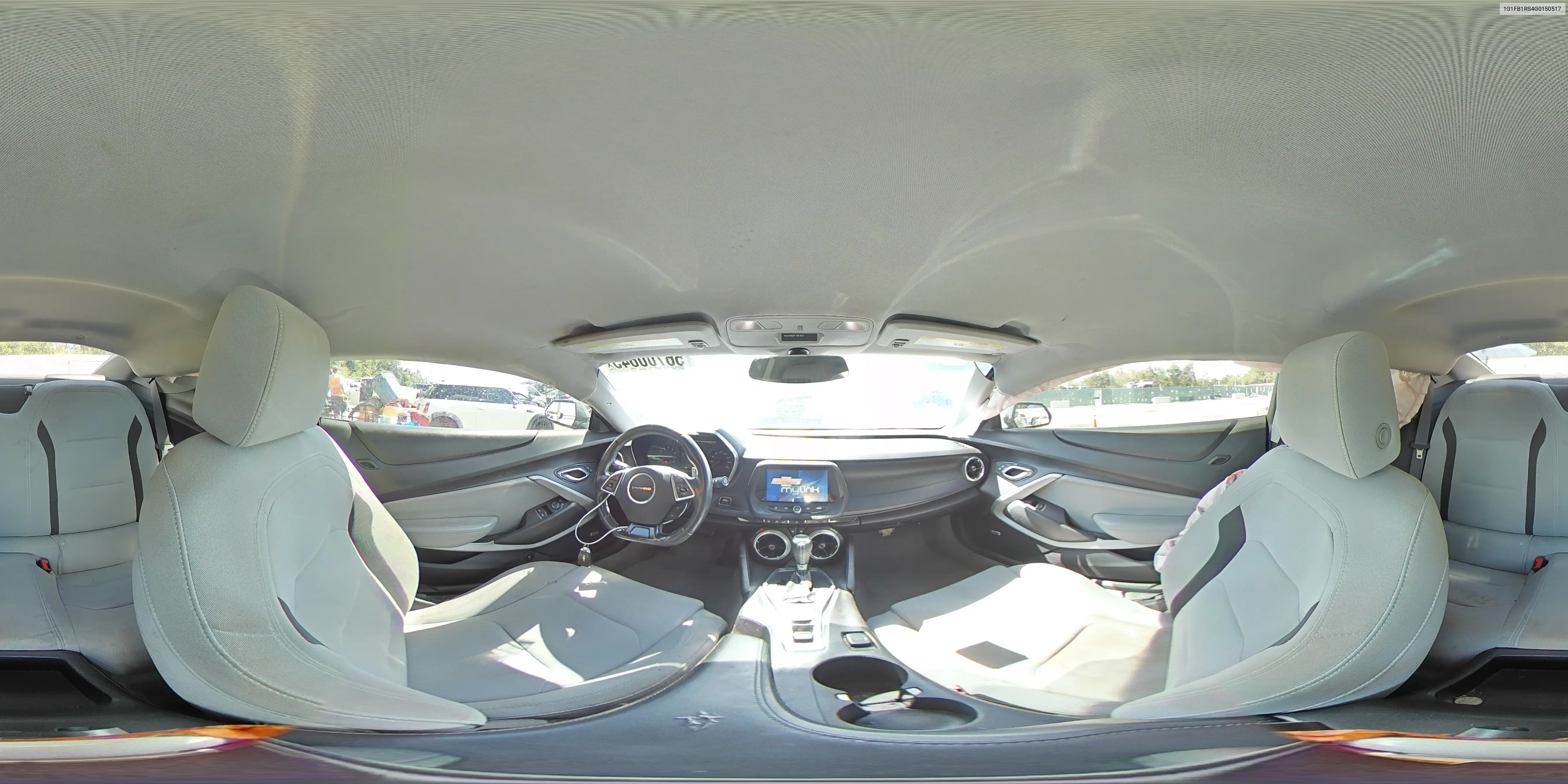 2016 Chevrolet Camaro Lt VIN: 1G1FB1RS4G0150517 Lot: 56700645