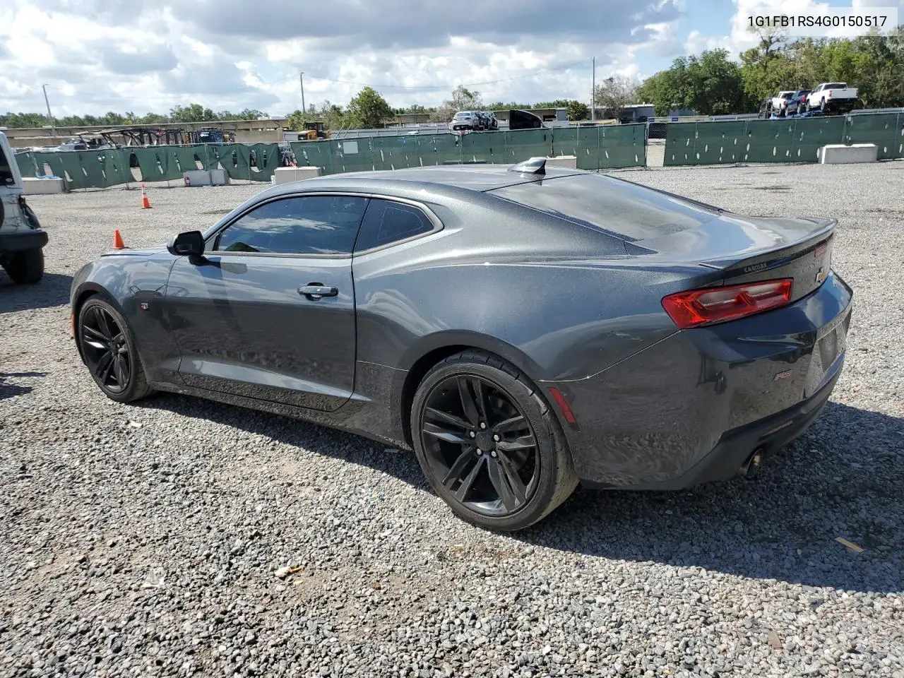 2016 Chevrolet Camaro Lt VIN: 1G1FB1RS4G0150517 Lot: 56700645