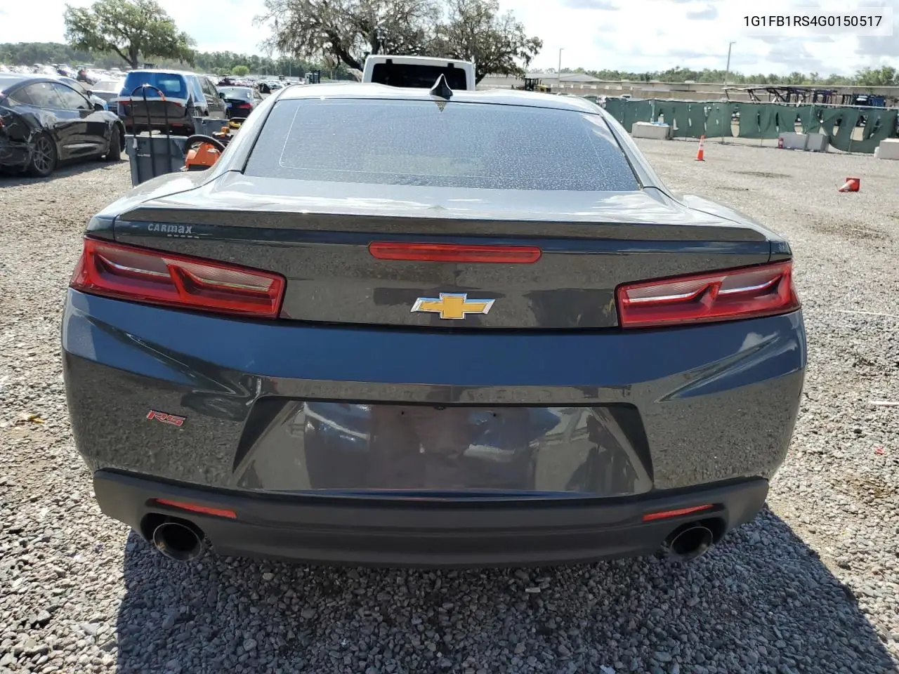 2016 Chevrolet Camaro Lt VIN: 1G1FB1RS4G0150517 Lot: 56700645