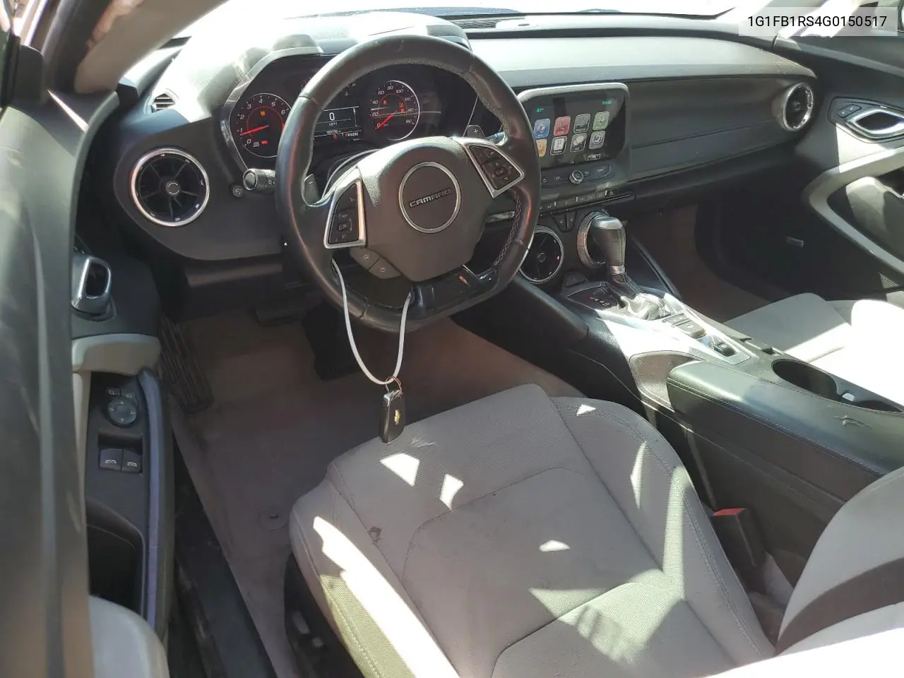 2016 Chevrolet Camaro Lt VIN: 1G1FB1RS4G0150517 Lot: 56700645
