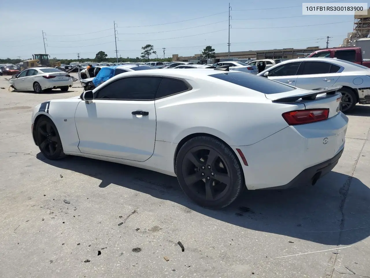 2016 Chevrolet Camaro Lt VIN: 1G1FB1RS3G0183900 Lot: 56905915
