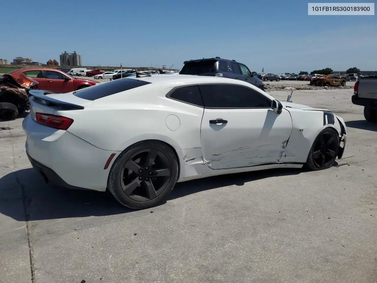 2016 Chevrolet Camaro Lt VIN: 1G1FB1RS3G0183900 Lot: 56905915