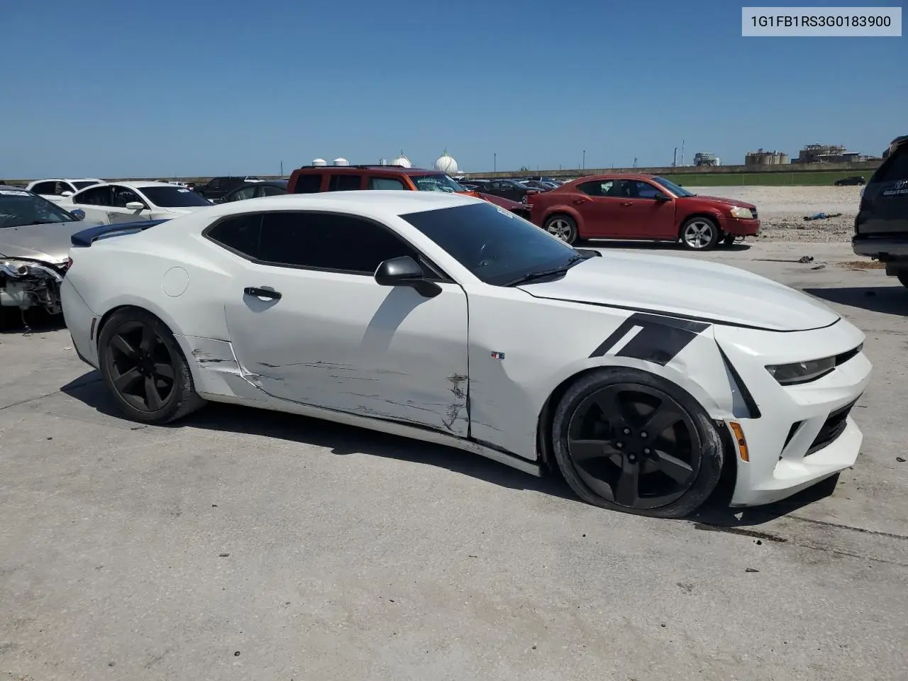 2016 Chevrolet Camaro Lt VIN: 1G1FB1RS3G0183900 Lot: 56905915