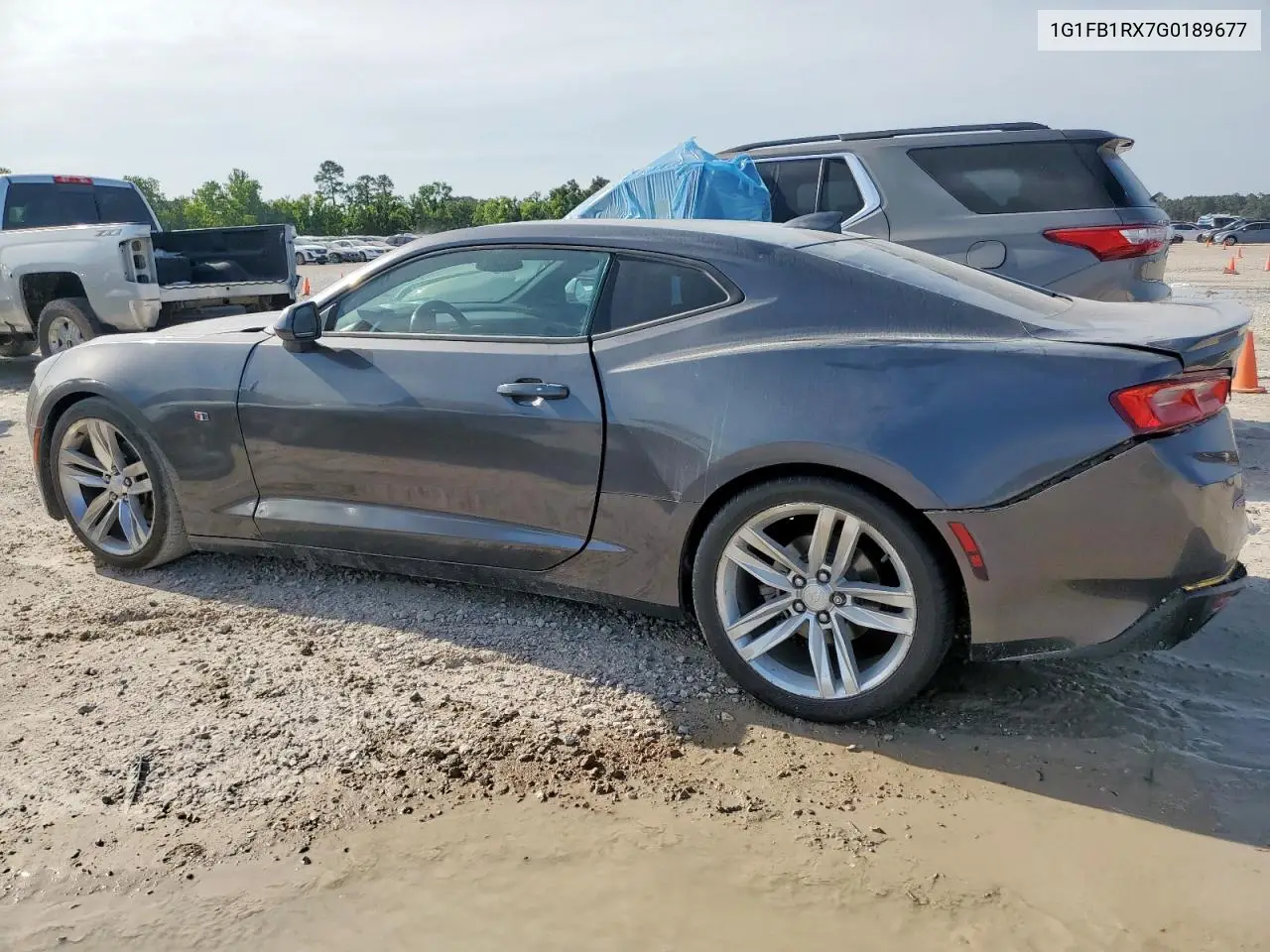 2016 Chevrolet Camaro Lt VIN: 1G1FB1RX7G0189677 Lot: 56913165