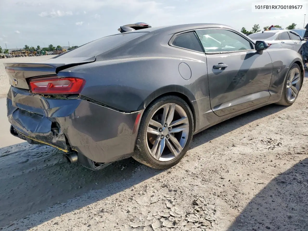 2016 Chevrolet Camaro Lt VIN: 1G1FB1RX7G0189677 Lot: 56913165