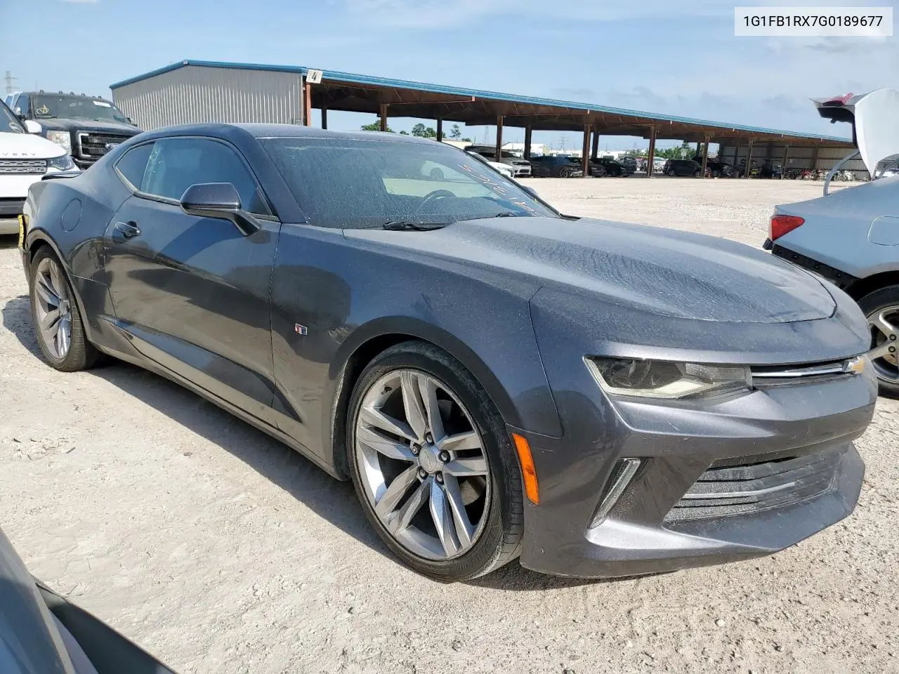 2016 Chevrolet Camaro Lt VIN: 1G1FB1RX7G0189677 Lot: 56913165