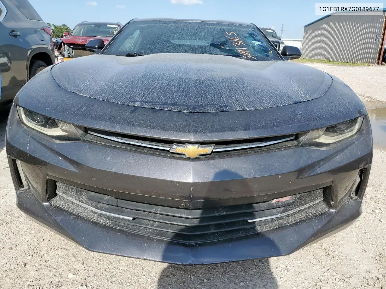 2016 Chevrolet Camaro Lt VIN: 1G1FB1RX7G0189677 Lot: 56913165