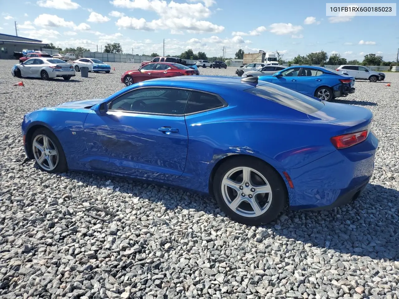 2016 Chevrolet Camaro Lt VIN: 1G1FB1RX6G0185023 Lot: 56980785