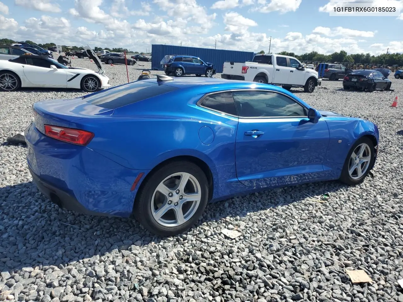 2016 Chevrolet Camaro Lt VIN: 1G1FB1RX6G0185023 Lot: 56980785