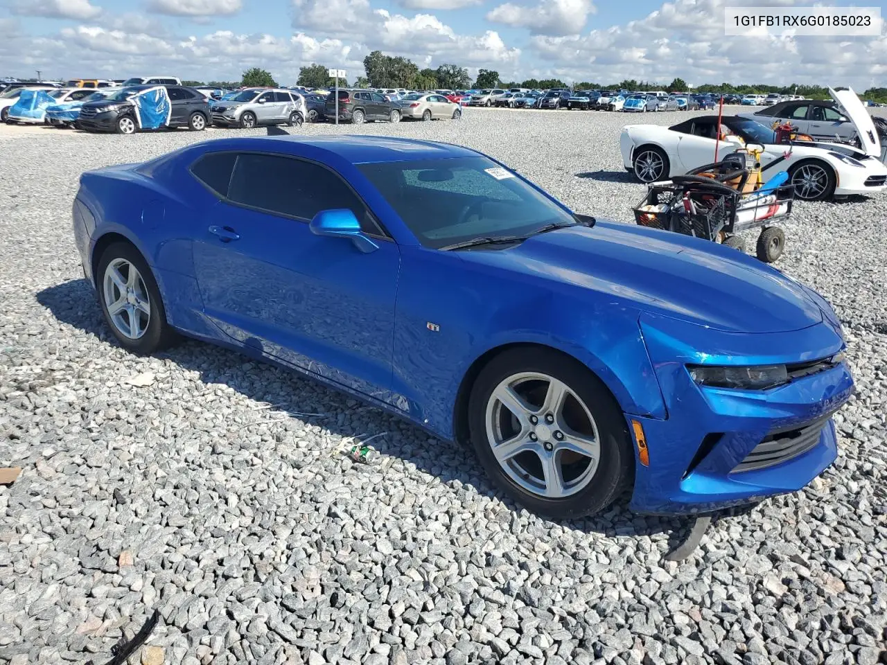 2016 Chevrolet Camaro Lt VIN: 1G1FB1RX6G0185023 Lot: 56980785