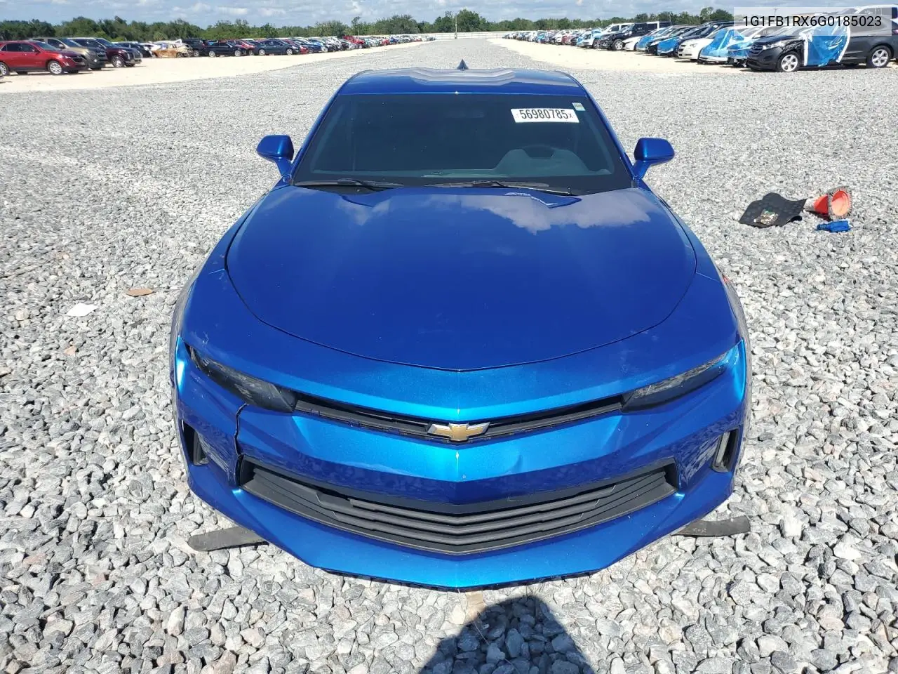 2016 Chevrolet Camaro Lt VIN: 1G1FB1RX6G0185023 Lot: 56980785