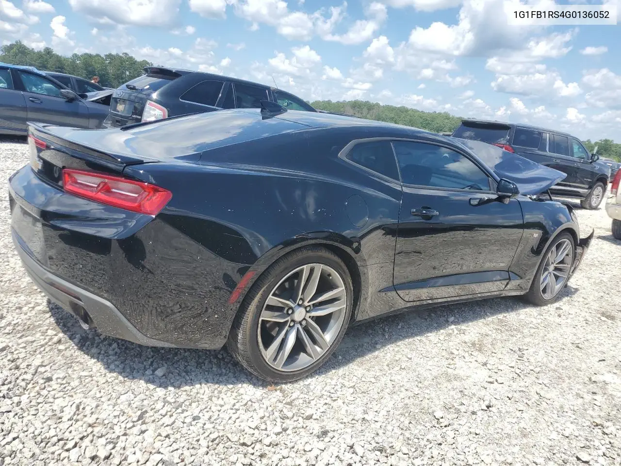 2016 Chevrolet Camaro Lt VIN: 1G1FB1RS4G0136052 Lot: 63118685