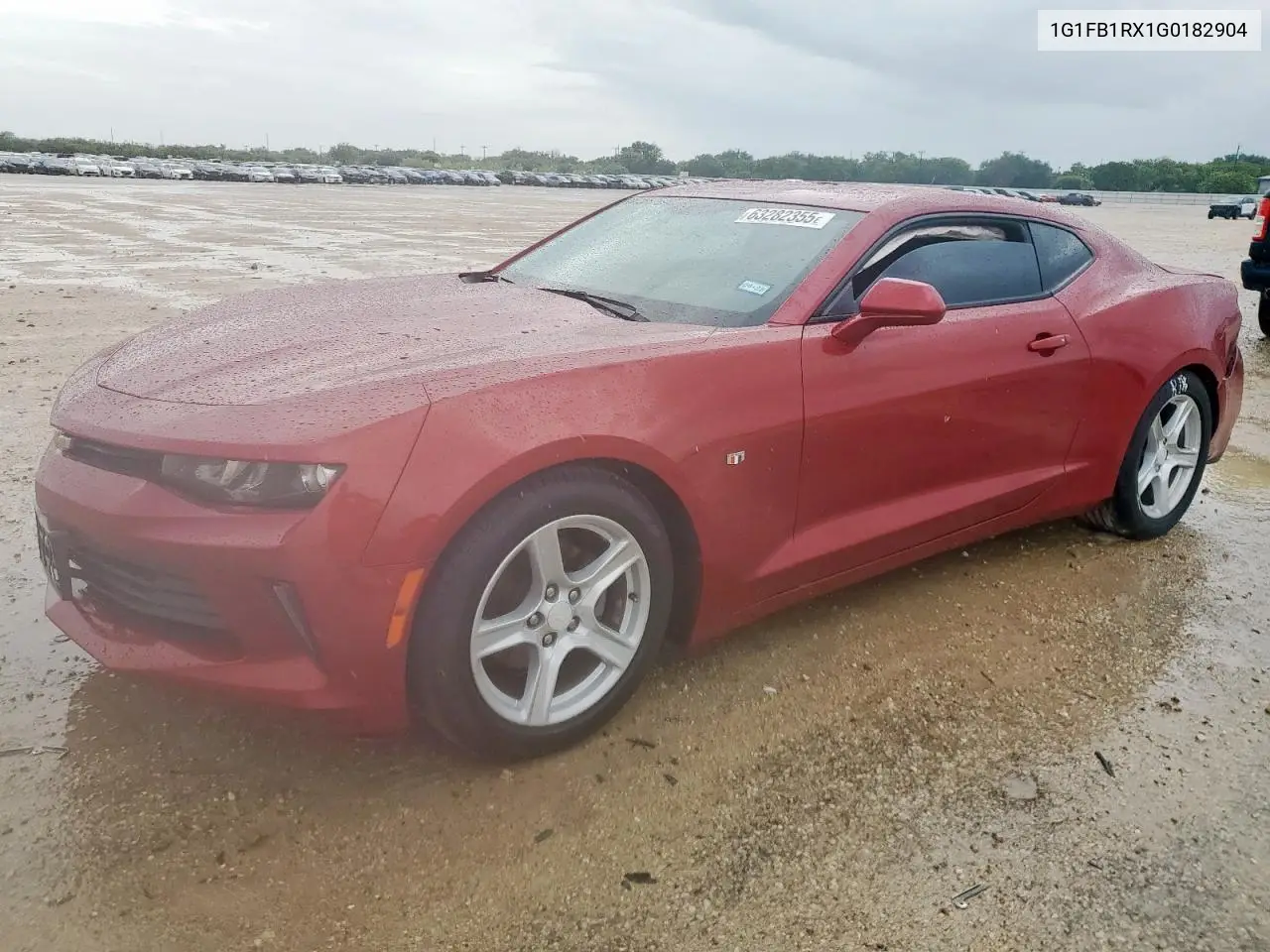 2016 Chevrolet Camaro Lt VIN: 1G1FB1RX1G0182904 Lot: 63282355