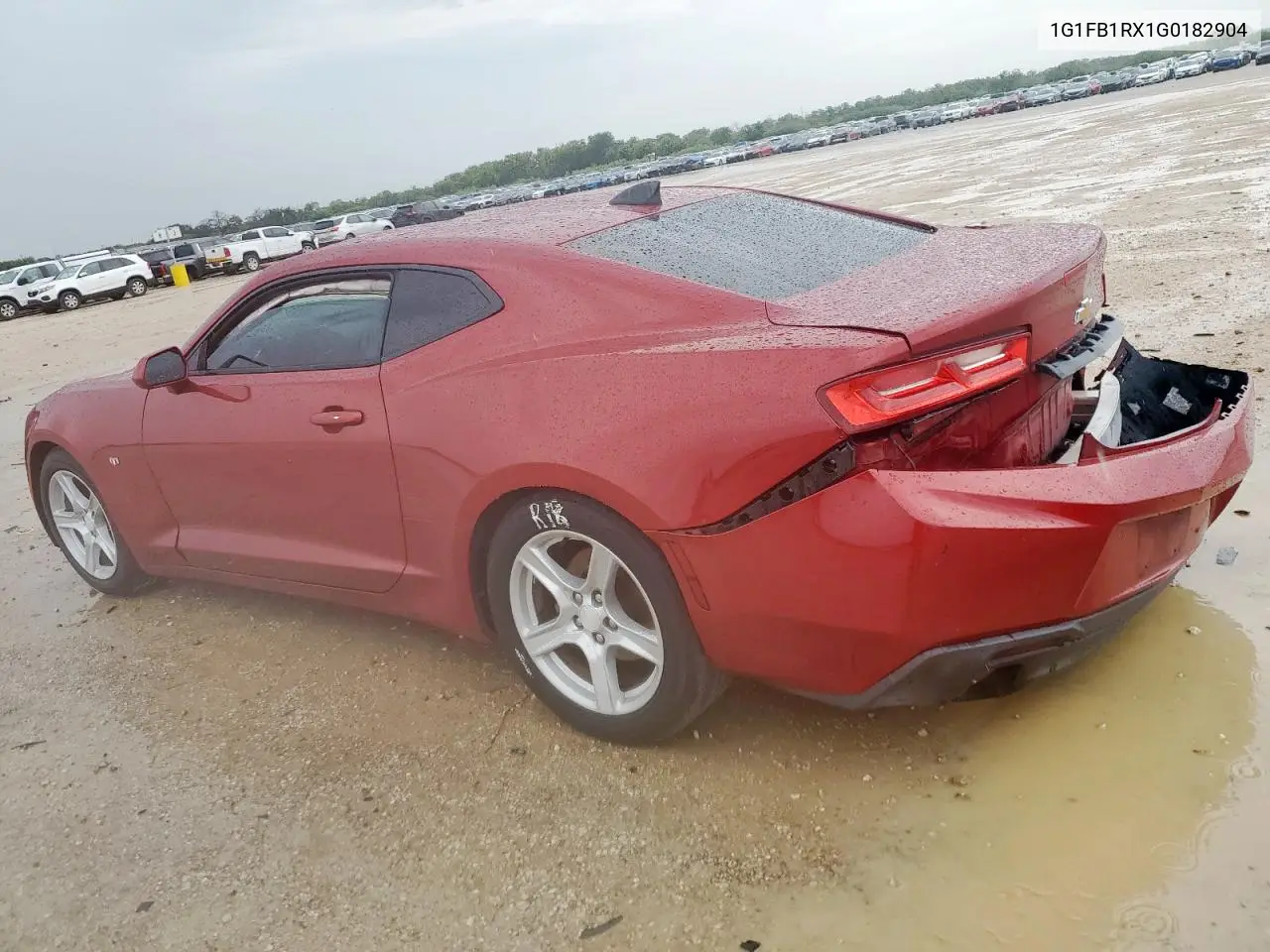2016 Chevrolet Camaro Lt VIN: 1G1FB1RX1G0182904 Lot: 63282355