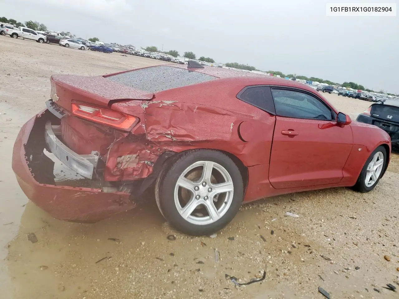 2016 Chevrolet Camaro Lt VIN: 1G1FB1RX1G0182904 Lot: 63282355