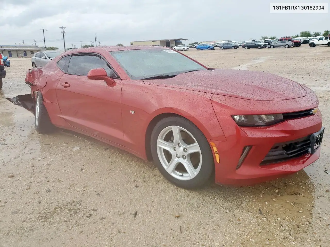 2016 Chevrolet Camaro Lt VIN: 1G1FB1RX1G0182904 Lot: 63282355