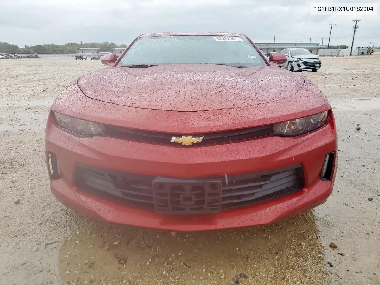 2016 Chevrolet Camaro Lt VIN: 1G1FB1RX1G0182904 Lot: 63282355