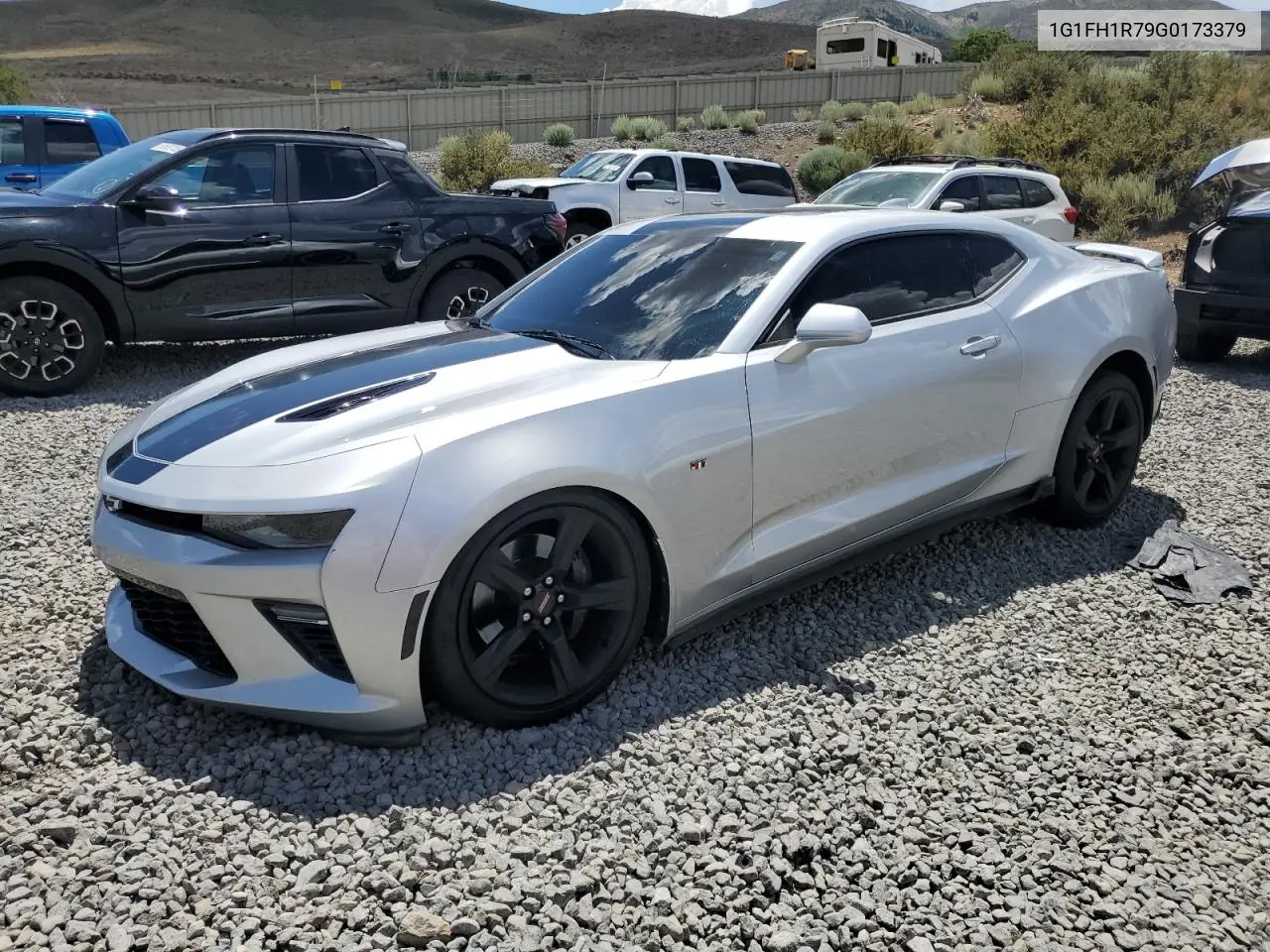 2016 Chevrolet Camaro Ss VIN: 1G1FH1R79G0173379 Lot: 63408935