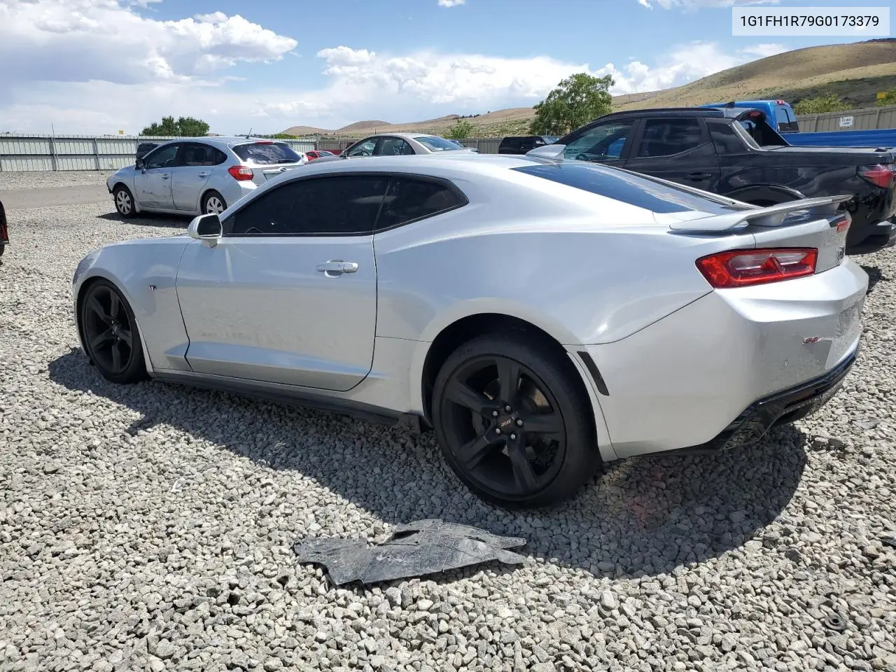 2016 Chevrolet Camaro Ss VIN: 1G1FH1R79G0173379 Lot: 63408935