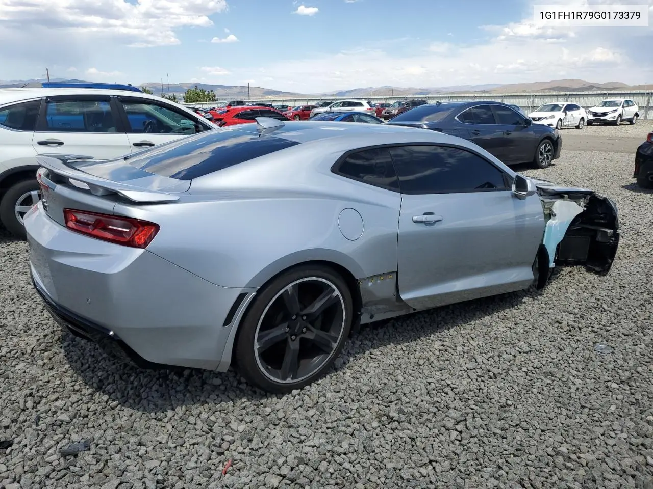 2016 Chevrolet Camaro Ss VIN: 1G1FH1R79G0173379 Lot: 63408935