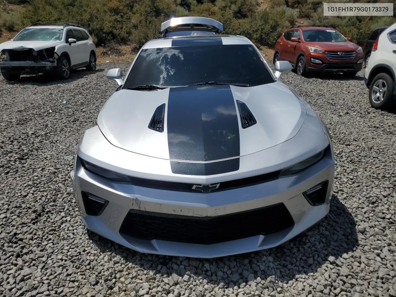 2016 Chevrolet Camaro Ss VIN: 1G1FH1R79G0173379 Lot: 63408935