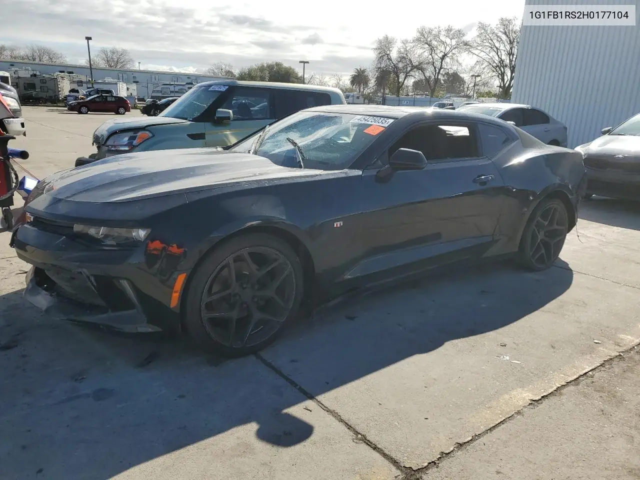 2017 Chevrolet Camaro Lt VIN: 1G1FB1RS2H0177104 Lot: 45425035