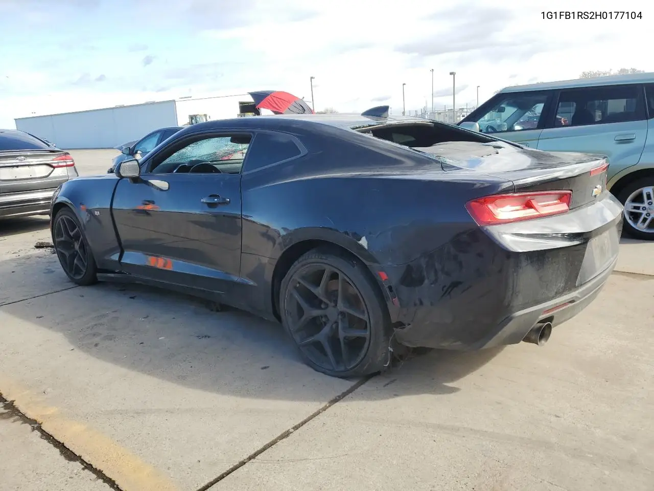 2017 Chevrolet Camaro Lt VIN: 1G1FB1RS2H0177104 Lot: 45425035