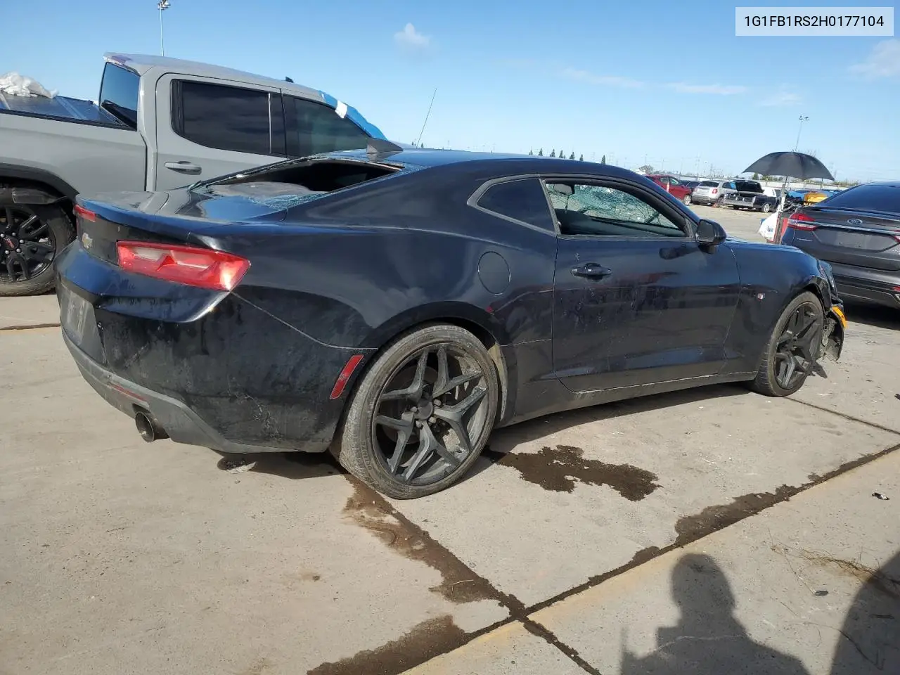 2017 Chevrolet Camaro Lt VIN: 1G1FB1RS2H0177104 Lot: 45425035