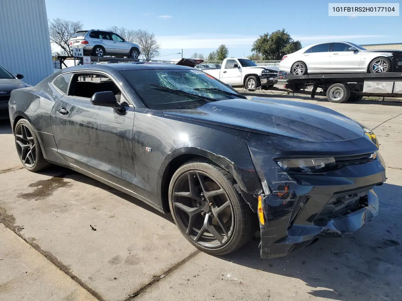 2017 Chevrolet Camaro Lt VIN: 1G1FB1RS2H0177104 Lot: 45425035