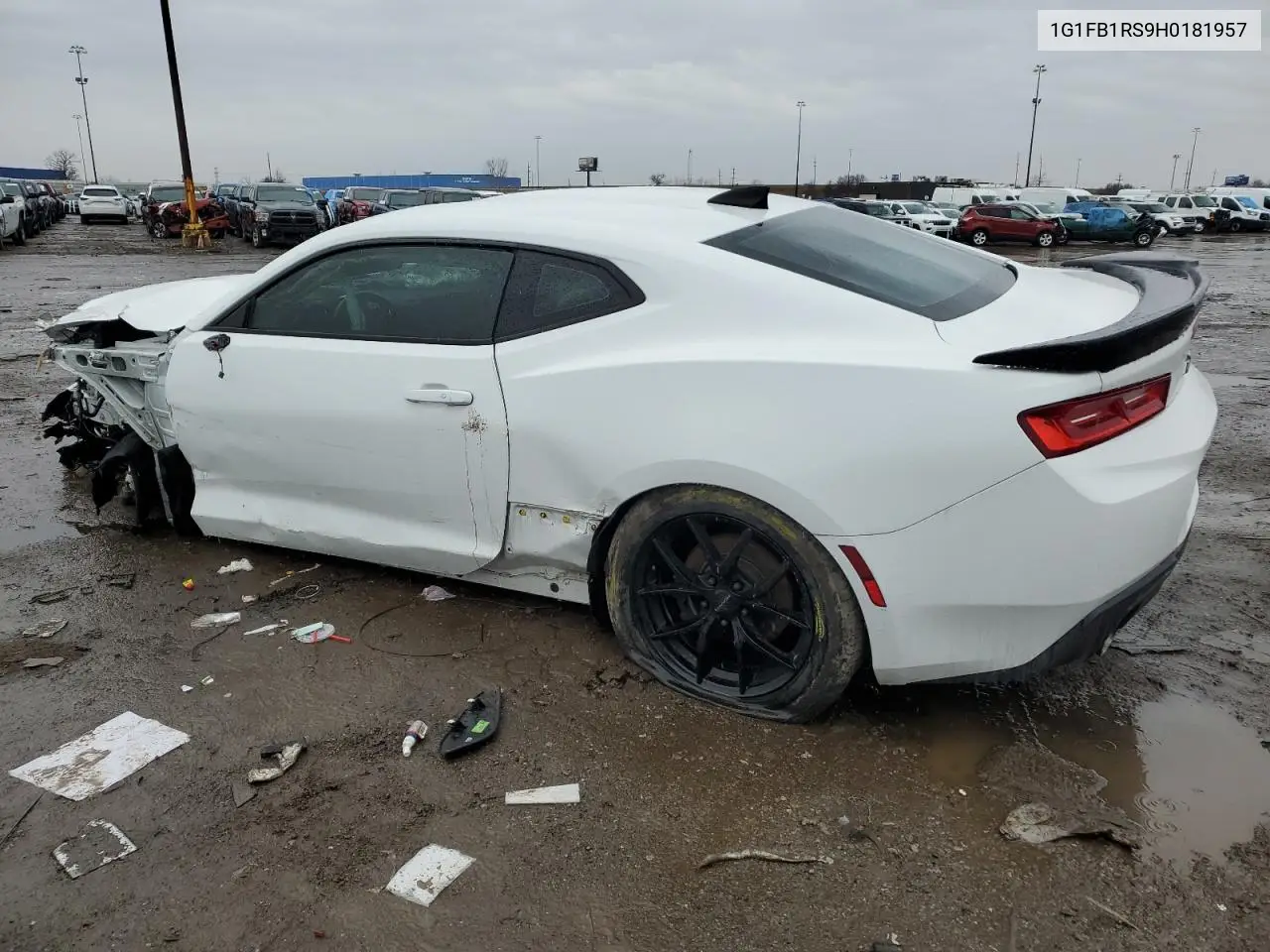 2017 Chevrolet Camaro Lt VIN: 1G1FB1RS9H0181957 Lot: 47610315