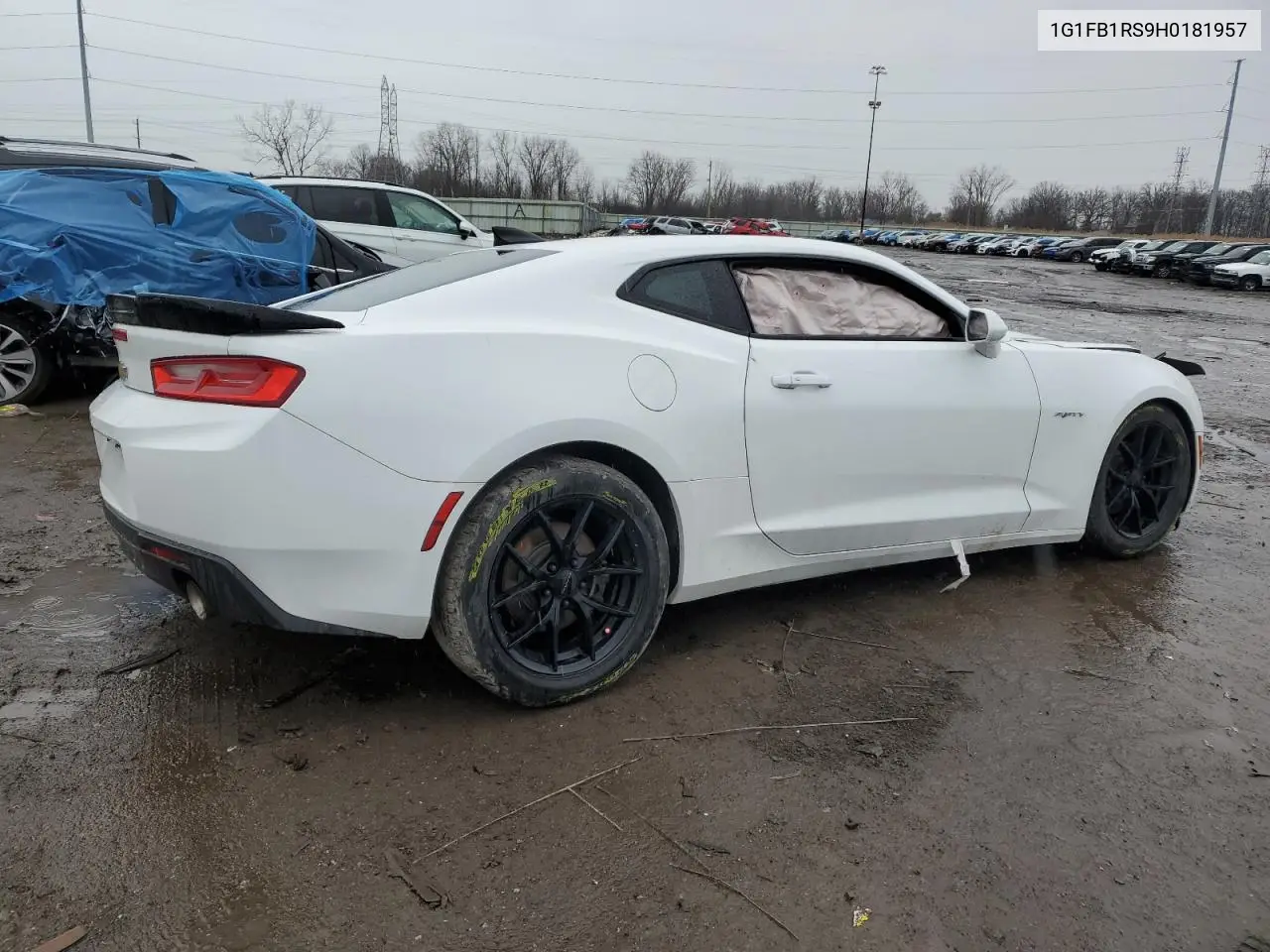 2017 Chevrolet Camaro Lt VIN: 1G1FB1RS9H0181957 Lot: 47610315