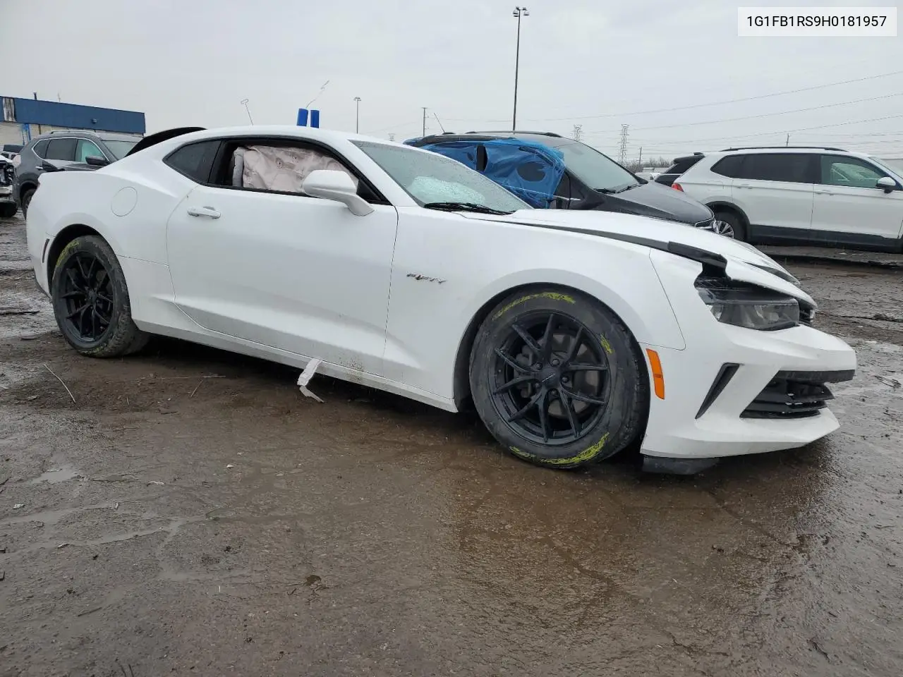 2017 Chevrolet Camaro Lt VIN: 1G1FB1RS9H0181957 Lot: 47610315
