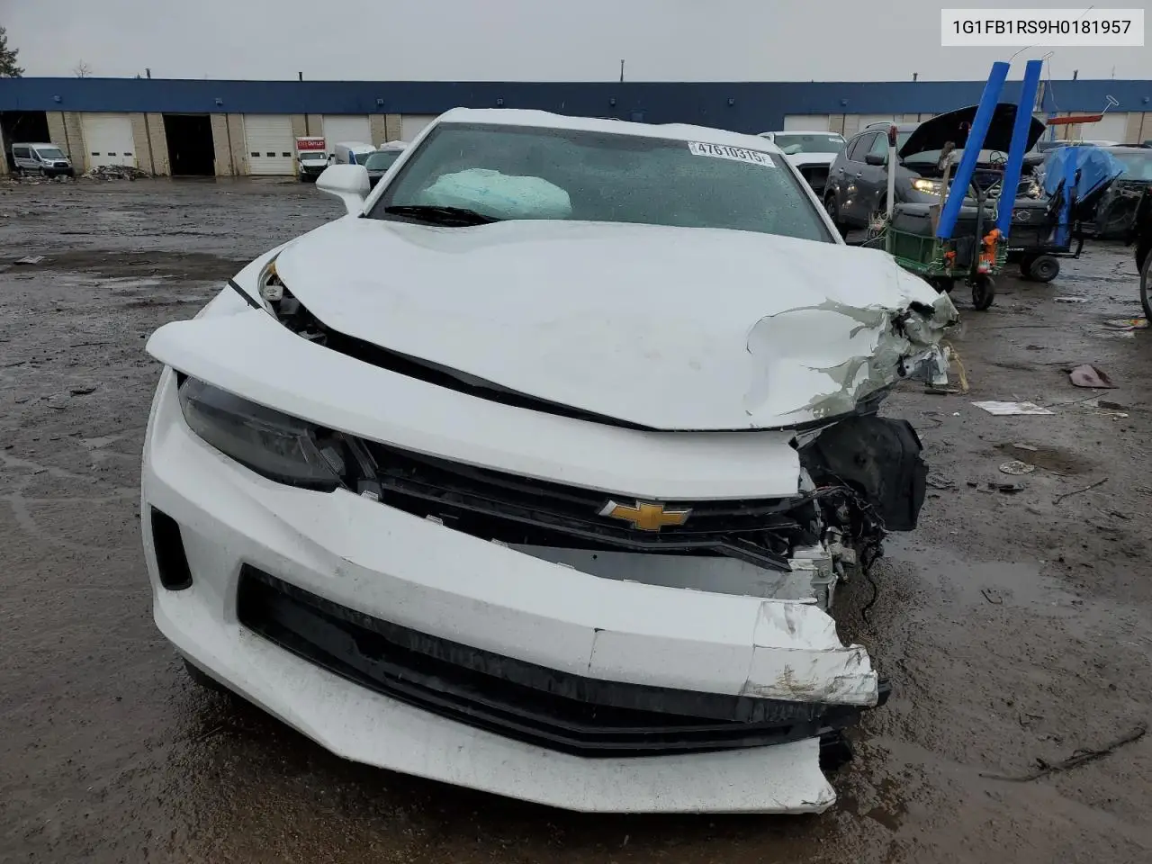 2017 Chevrolet Camaro Lt VIN: 1G1FB1RS9H0181957 Lot: 47610315