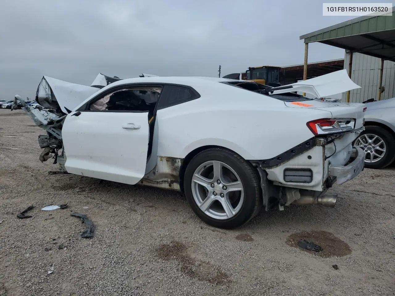 2017 Chevrolet Camaro Lt VIN: 1G1FB1RS1H0163520 Lot: 49592935