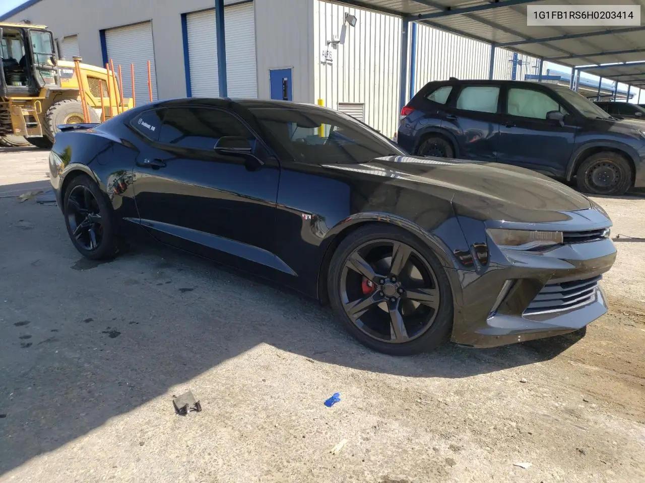 2017 Chevrolet Camaro Lt VIN: 1G1FB1RS6H0203414 Lot: 52602115