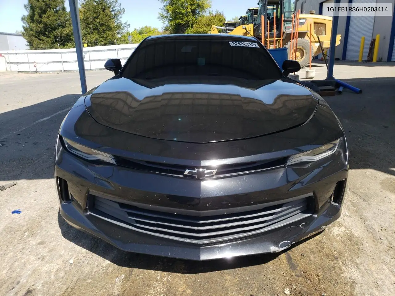 2017 Chevrolet Camaro Lt VIN: 1G1FB1RS6H0203414 Lot: 52602115