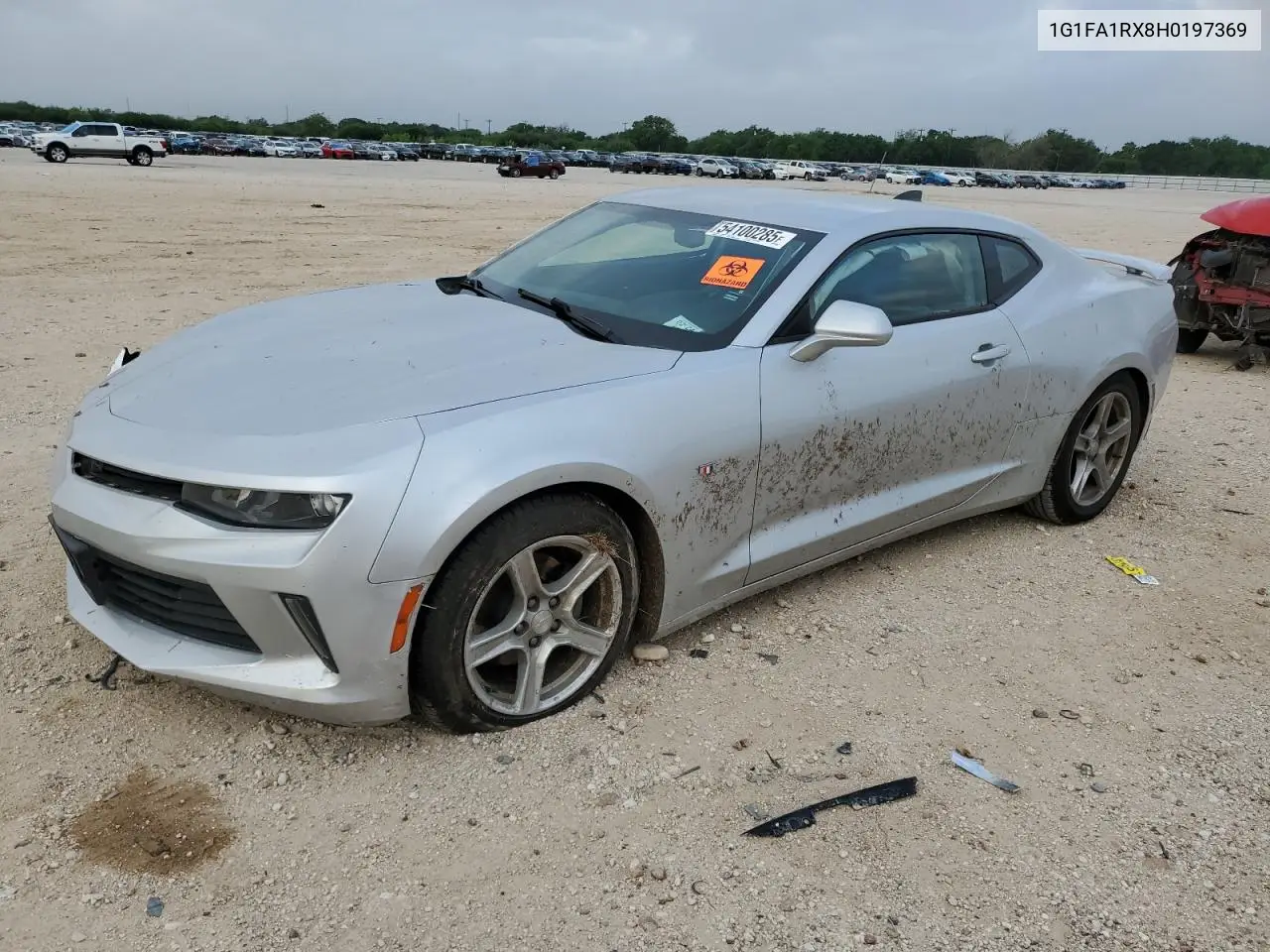 2017 Chevrolet Camaro Ls VIN: 1G1FA1RX8H0197369 Lot: 54100285