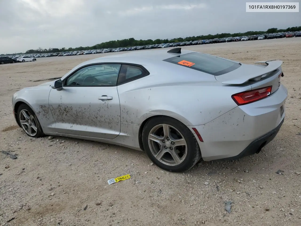 2017 Chevrolet Camaro Ls VIN: 1G1FA1RX8H0197369 Lot: 54100285