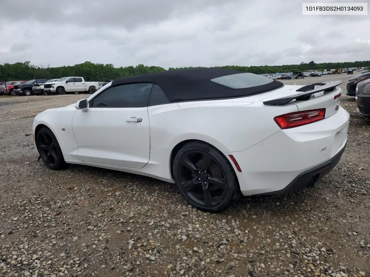 2017 Chevrolet Camaro Lt VIN: 1G1FB3DS2H0134093 Lot: 56112015