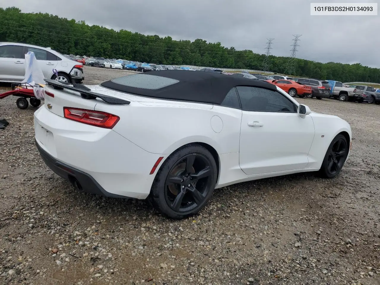 2017 Chevrolet Camaro Lt VIN: 1G1FB3DS2H0134093 Lot: 56112015