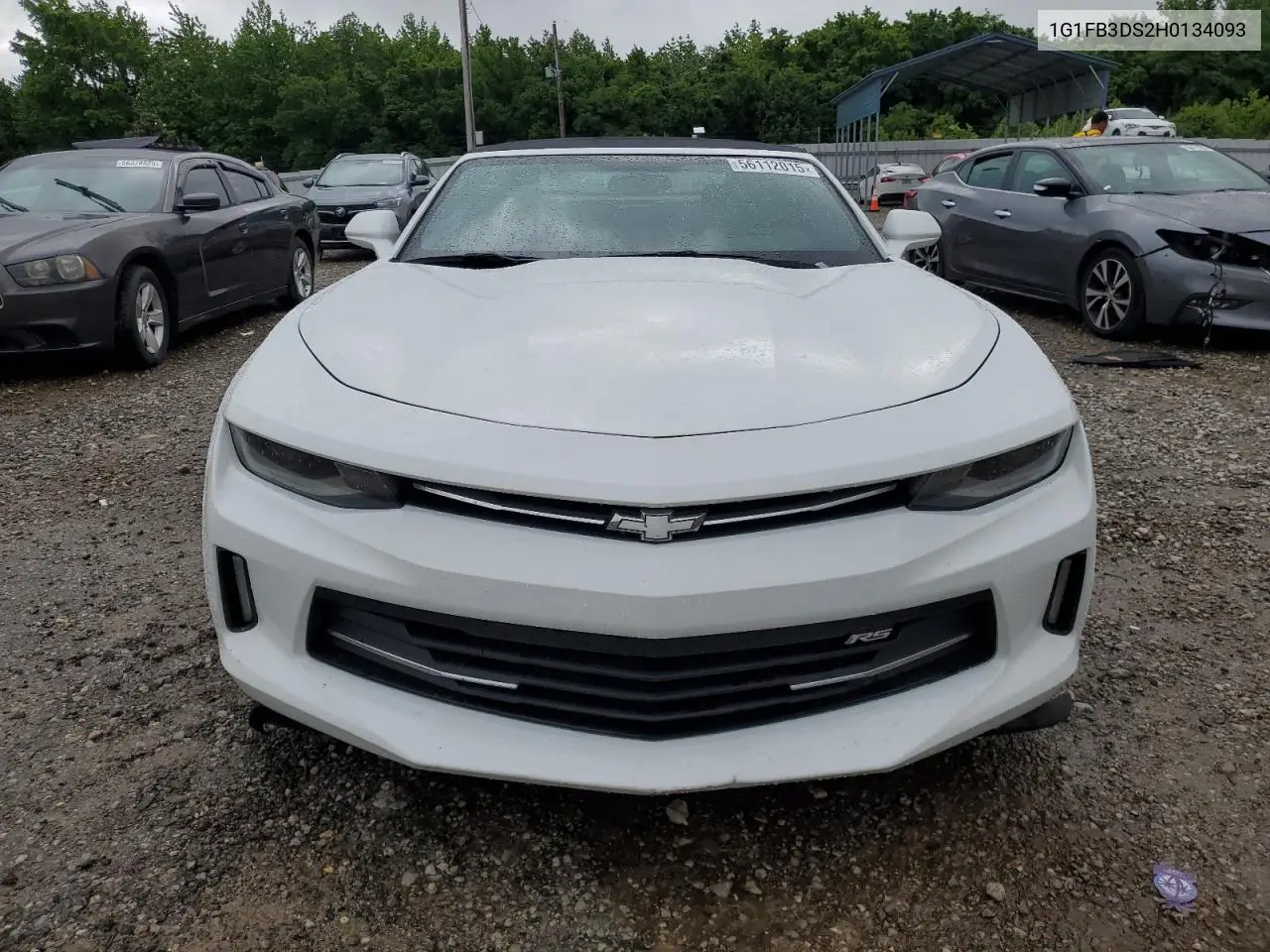 2017 Chevrolet Camaro Lt VIN: 1G1FB3DS2H0134093 Lot: 56112015