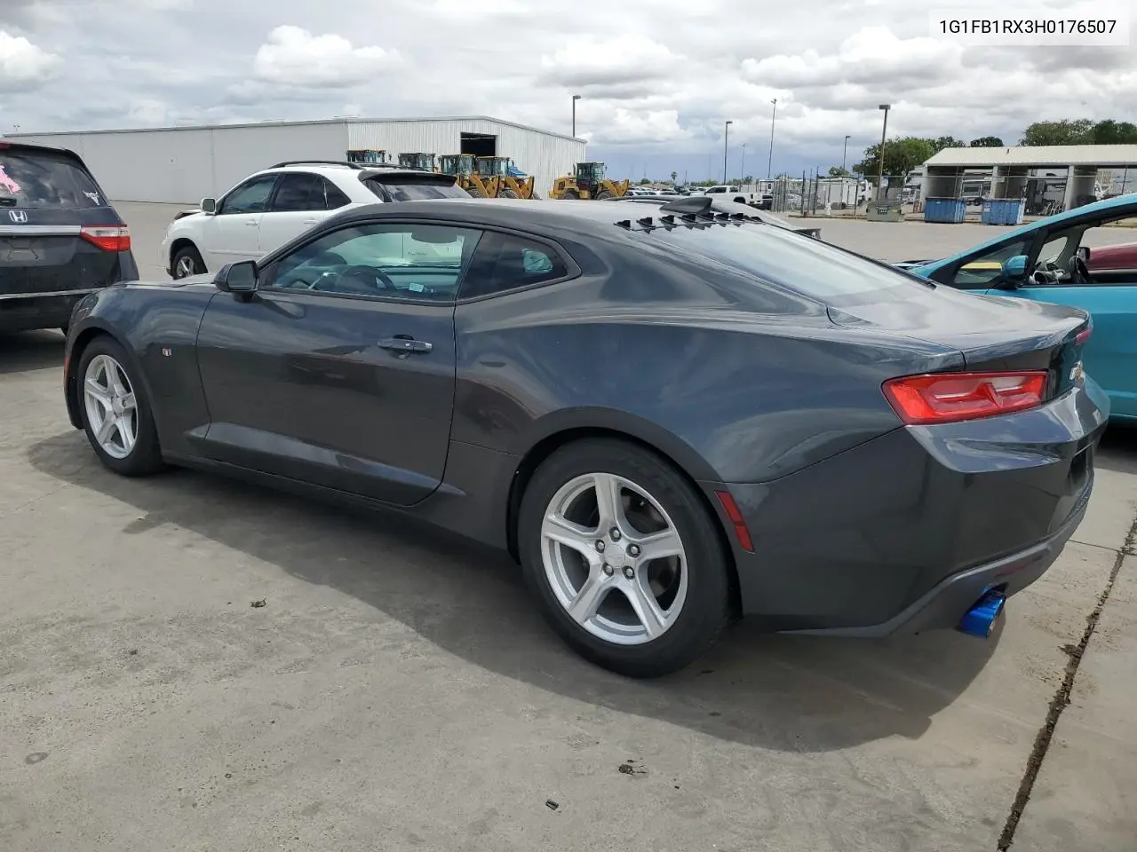 2017 Chevrolet Camaro Lt VIN: 1G1FB1RX3H0176507 Lot: 56200855