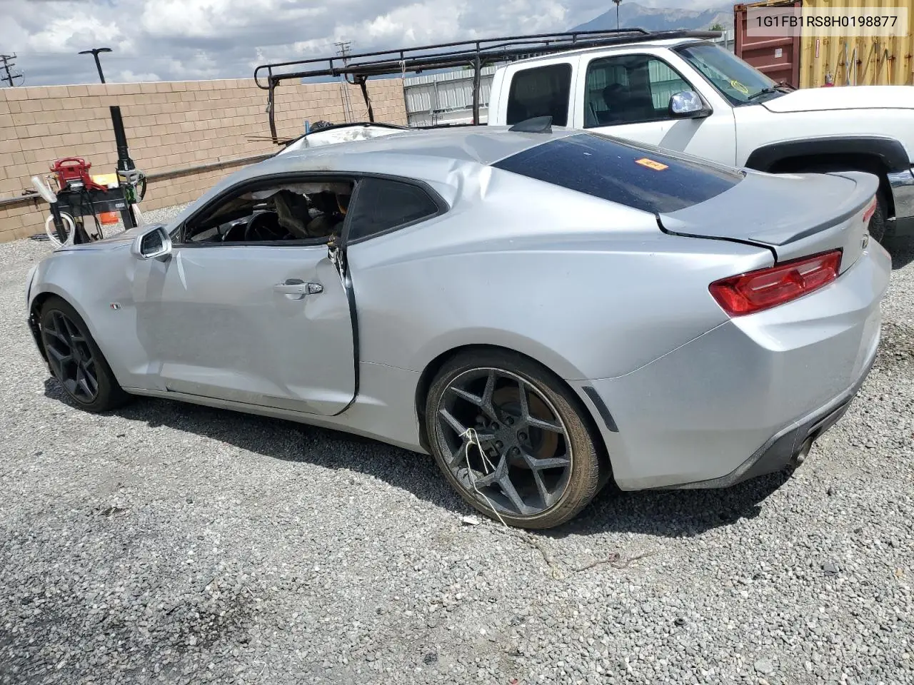 2017 Chevrolet Camaro Lt VIN: 1G1FB1RS8H0198877 Lot: 56571835